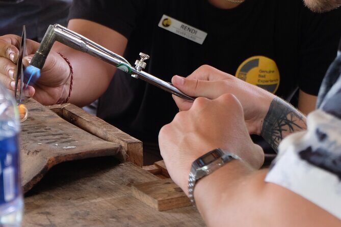 Silver Jewelry Making Class and Ubud Tour with All Inclusive - The full 8-hour route: craft first, then culture and scenery