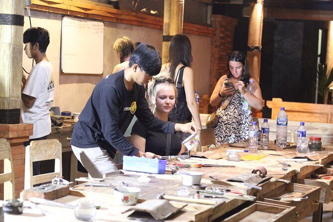 Silver Jewelry Making Class and Ubud Tour with All Inclusive - Inside the silver workshop: how the class actually feels