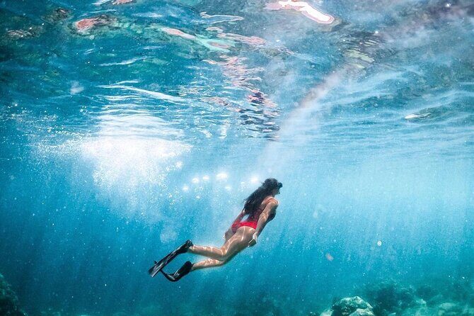Snorkeling At Blue lagoon And Hidden waterfall - Coffee Plantation Break and Two Surprise Culture Stops