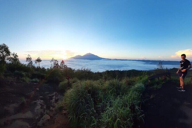 Sunrise Hike Mount Batur + Hotspring - Coffee plantation option: a nice add-on if you want it