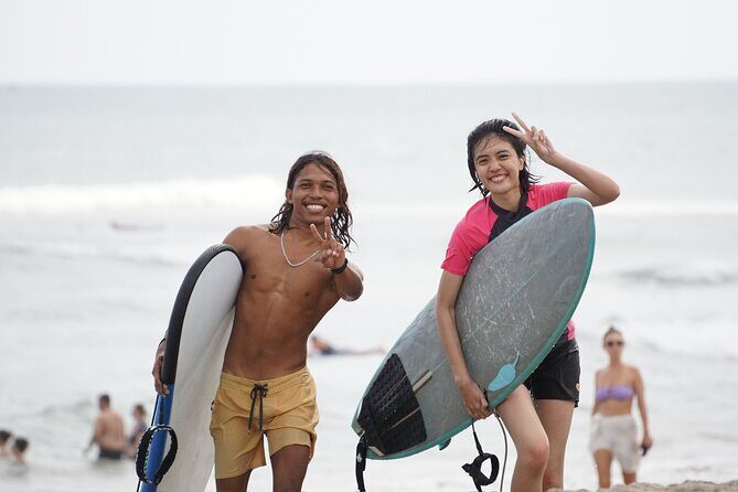 Surf Canggu: Unforgettable Lessons for Beginners & Pros in Bali! - Warm-Up Stretching: The Unsexy Part That Helps You Surf Better