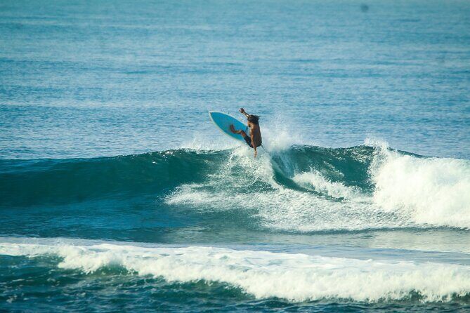 Surf Canggu: Unforgettable Lessons for Beginners & Pros in Bali! - In the Water With Your Instructor: How Practice Gets Faster
