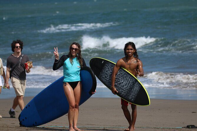 Surf Canggu: Unforgettable Lessons for Beginners & Pros in Bali! - Board Size Tip: Why Starting Bigger Helps You Catch More Waves