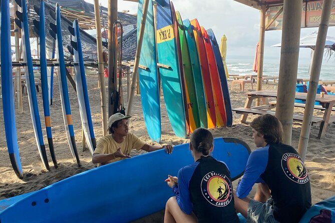 Surfing Lesson at Batu Bolong Beach in Canggu - Meeting your fitness level and expectations