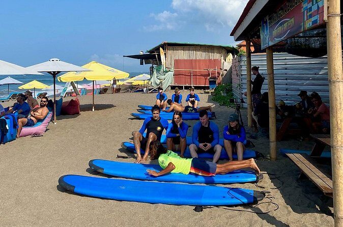 Surfing Lesson at Batu Bolong Beach in Canggu - Tips for first-timers at Batu Bolong (based on how the lesson is built)