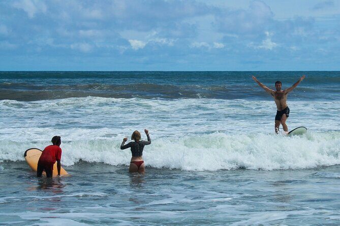 Surfing Trip or Lesson with Coaching in Bali - Your surf route around Bali: how stops are chosen