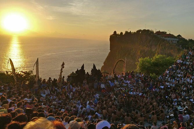 Tanah Lot and Uluwatu Temple - Stunning Ocean View with Sunset - Garuda Wisnu Kencana Cultural Park: culture plus a lot of photo stops