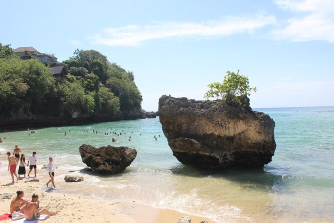 Tanah Lot and Uluwatu Temple - Stunning Ocean View with Sunset - Padang Padang Beach: relax time with real beach energy