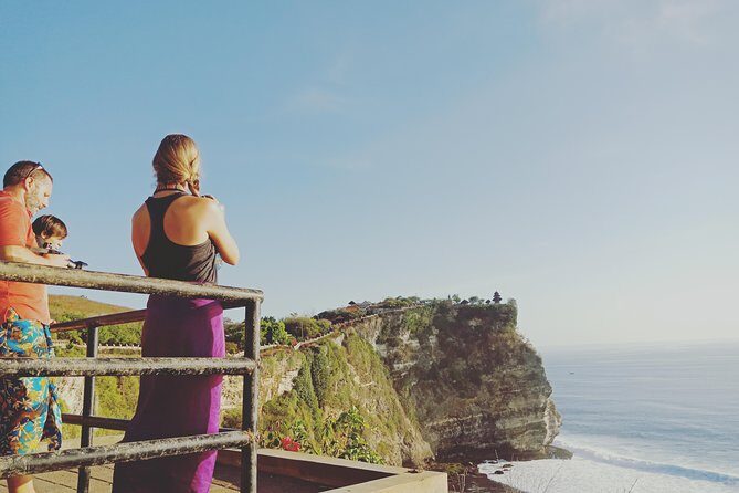 Tanah Lot and Uluwatu Temple - Stunning Ocean View with Sunset - Jimbaran Beach: seafood dinner with sunset mood