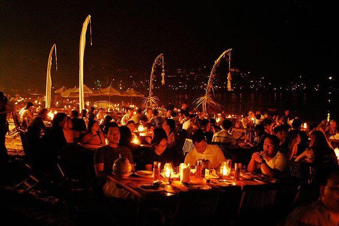 Tanah Lot and Uluwatu Temple Tour Including Seafood Dinner at Jimbaran Beach - Jimbaran Beach seafood dinner: candlelight, sand, and a quick reset
