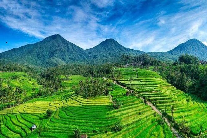 Tanah Lot - Jatiluwih (UNESCO) - Beratan lake -Hidden hill (Wanagiri)-FREE WI-FI - Taman Ayun Temple: a quieter royal-ancestor stop in the middle of the circuit