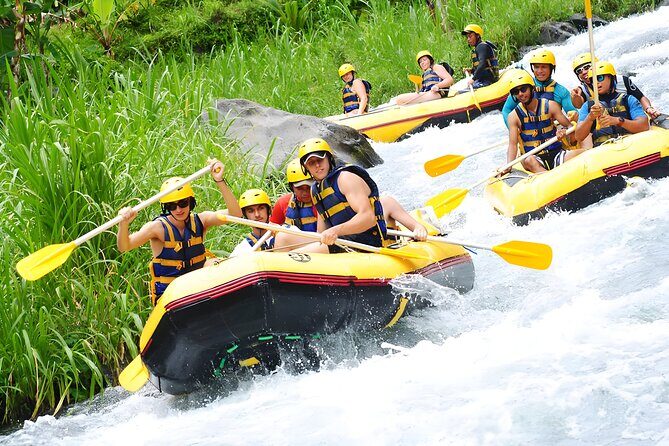 Telaga Waja River Rafting and Bali ATV Ride Packages - Key highlights worth knowing
