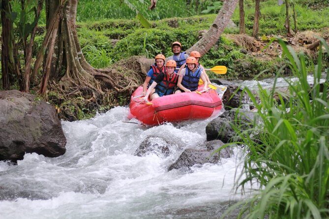 Telaga Waja River Rafting Bali & Zipline (Less Stairs) - Key things to know before you go
