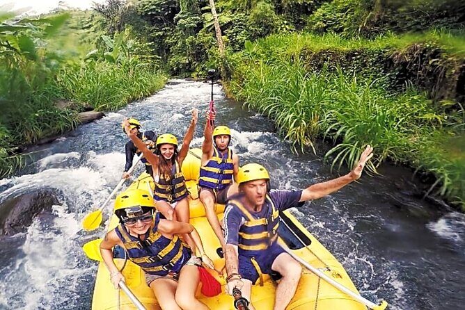 Telaga Waja River Rafting Bali & Zipline (Less Stairs) - Stairs, gear carrying, and why “less stairs” is more than a buzzword