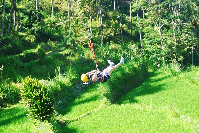 Telaga Waja River Rafting Bali & Zipline (Less Stairs) - Price and value: why $34 can be good, if you watch add-ons