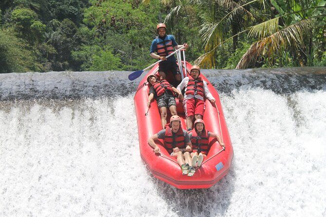 Telaga Waja River Rafting Bali & Zipline (Less Stairs) - From briefing to coffee: what the first hour feels like