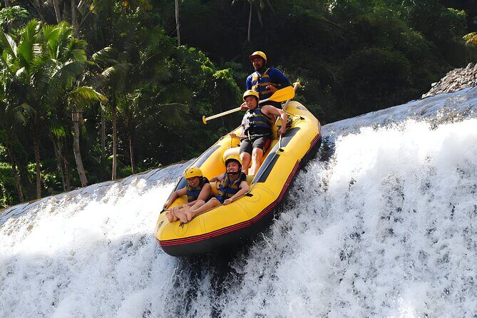 Telaga Waja White Water Rafting and Uluwatu Sunset Tour - Private Bali day that actually saves you time