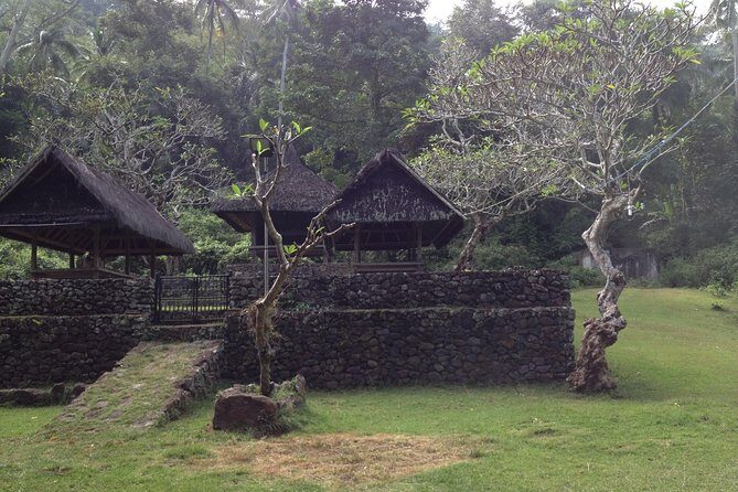 Tenganan Village Rice Field Trekking Tour - The Stop at Mount Agung and the Subak Story