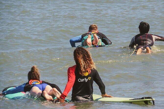 The funniest private 2 hour surf lesson, Canggu - What happens in the water: fun, fast, and safety-minded