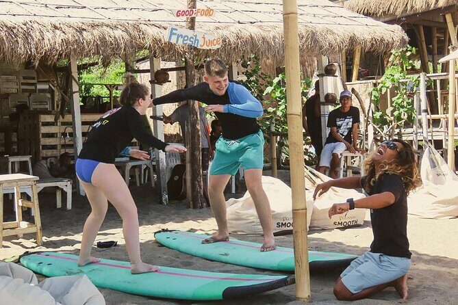 The funniest private 2 hour surf lesson, Canggu - Price and value: why $33.62 can actually make sense here