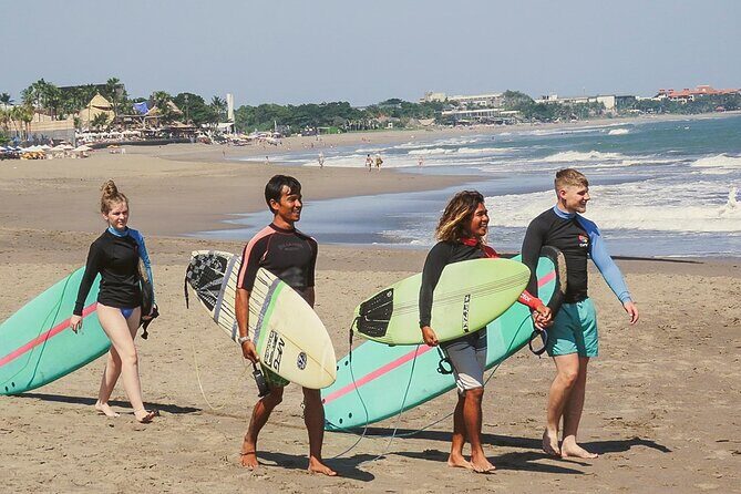 The funniest private 2 hour surf lesson, Canggu - Who’s Curly (and why his style matters once you’re on the board)