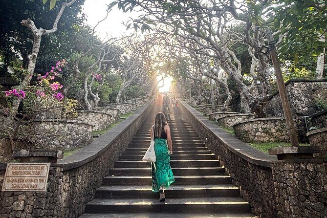 The Uluwatu Tour - Your Guide and Vehicle: Pickup, Drop-off, and Private Pacing