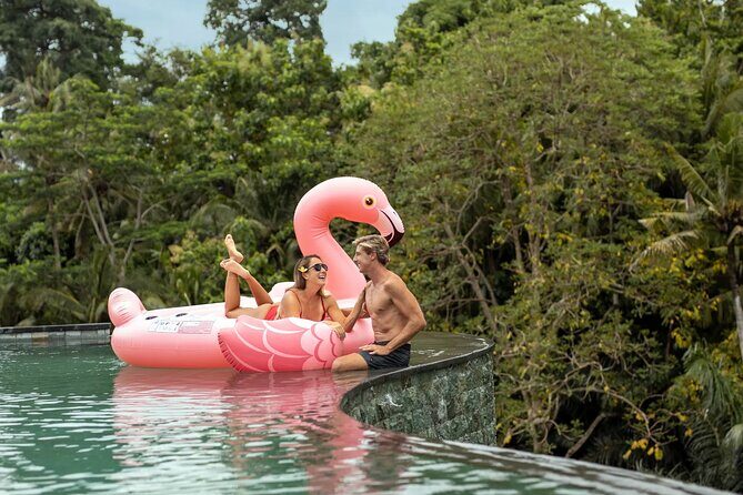 Tlaga Singha Infinity Pool, Jungle swing & Rice Terrace Trip - Seminyak to Ubud, without the hassle of figuring it out