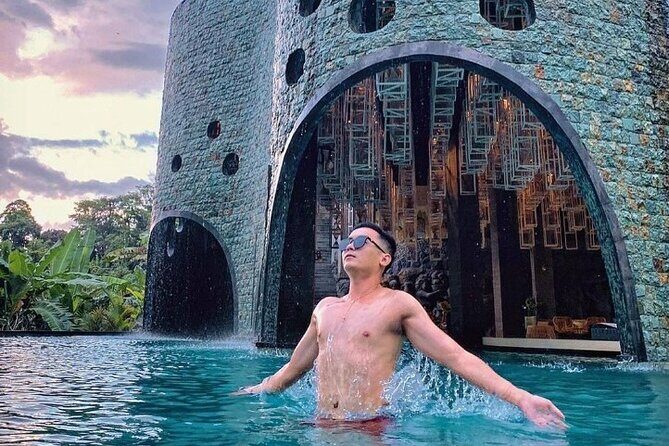 Tlaga Singha Infinity Pool, Jungle swing & Rice Terrace Trip - Tegalalang Rice Terraces: classic views with the subak irrigation context