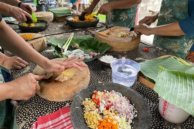 Traditional Tempeh Making & Cooking Balinese Cuisine - What You’ll Do During the Class (And Why Each Step Helps)