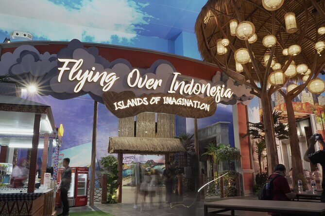 Trans Studio Bali Admission Ticket - Key things to know before you go
