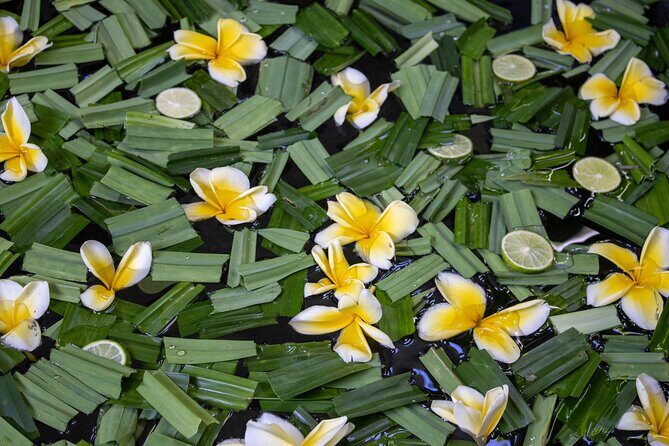 TULA Wellness Balinese Exotic Fruit Ritual - Citrus and Flower Petals Bath: The Calm Reset at the End