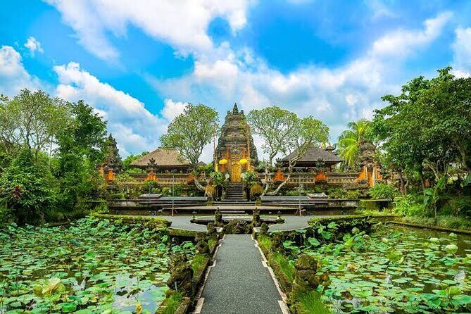 Ubud Bali: Rice Terrace, Waterfall and Tirta empul Day Tour - Cantik Agriculture coffee and spice plantation: a tasting break that feels local