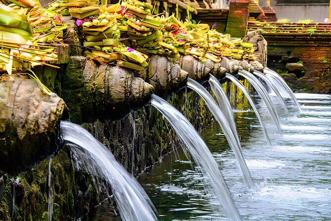 Ubud Bali: Rice Terrace, Waterfall and Tirta empul Day Tour - Goa Gajah Elephant Cave: heritage, carvings, and a mixed-faith feel