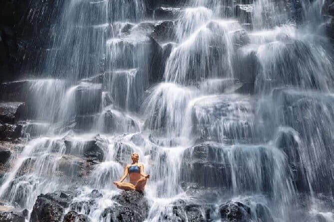 Ubud Full Day - Monkey Forest, Rice Terrace and Waterfalls Tour - A full-day Ubud route that hits wildlife, farms, and water
