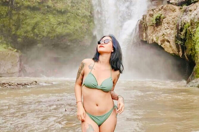 Ubud Full-Day Private Tour: Waterfall, Temple, Rice Terrace. - Stop One: Kanto Lampo Waterfall for Views and Water Time
