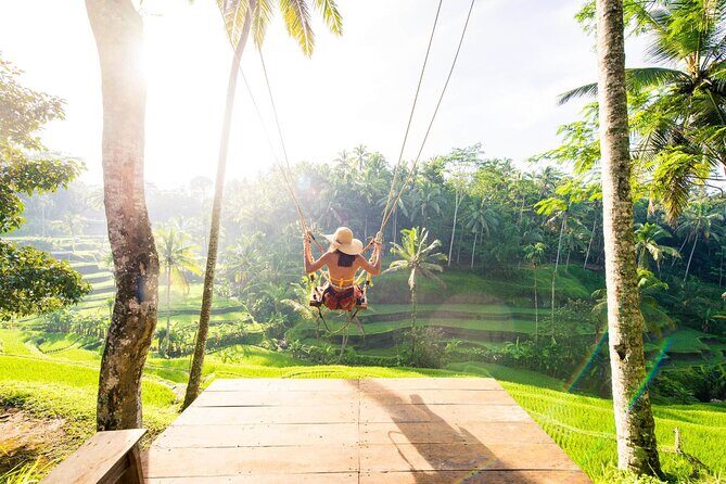 Ubud Full Day Tour Waterfall Monkey Forest Rice Terrace - Stop 1: Sacred Monkey Forest Sanctuary Without Losing Your Cool