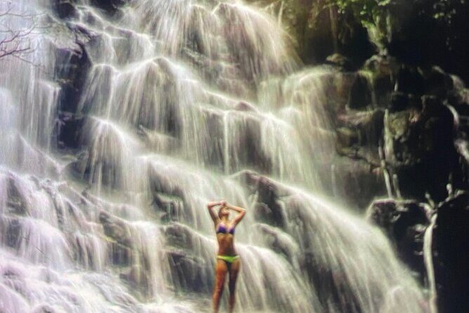 Ubud Highlight Rice Terrace,Waterfall,Temple and Art village - Kanto Lampo Waterfall: Swim, Photos, and Timing With the Weather