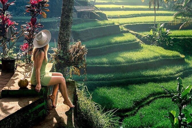 Ubud Highlights -Private Tour,Temples, Waterfalls & Rice terraces - Tegalalang Rice Terrace: the views are the point, but plan your feet