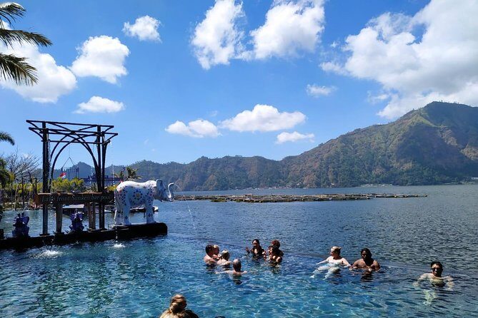 Ubud Hot Springs and Waterfall Private Guided Tour - Hot Springs First: The Batur View That Makes the Day Worth It