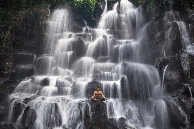 Ubud Instagram: Waterfall Tours - Stop 1: Tukad Cepung Waterfall and its canyon walk