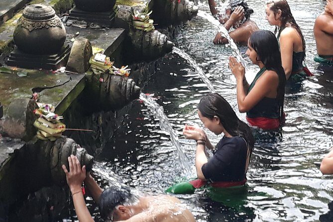 Ubud Natural Gems And Secret Waterfall Private Guided Tour - Mount Batur stop with a buffet-style food break