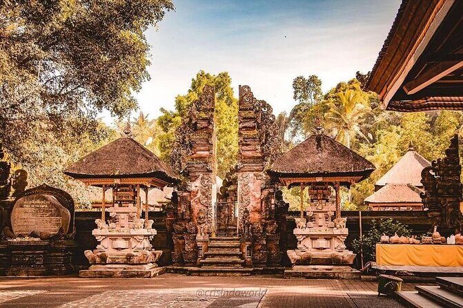 Ubud Private Tour - Sacred Monkey Forest Sanctuary: spiritual design, not just monkeys