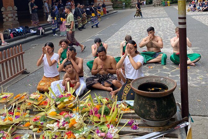 Ubud Private Tour: Monkey Forest, Rice Terrace, Temple, Waterfall - Group discounts, mobile tickets, and the private-group effect