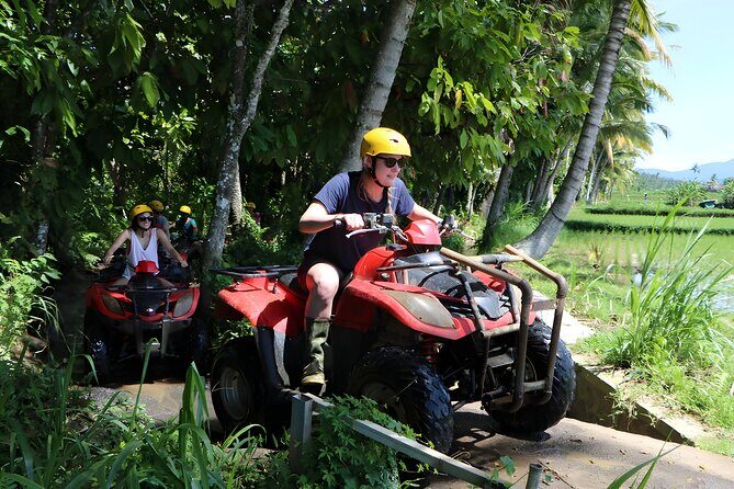 Ubud Quad Bike: Best Bali ATV Ride Adventure - Safety First, Then Full Power: the 250cc automatic setup