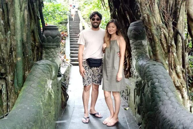 Ubud Tour Monkey Forest, Rice Terrace, Swing, Temple, Waterfall - Entering The Sacred Monkey Forest Sanctuary