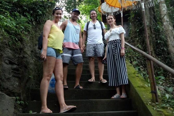 Ubud Tour Monkey Forest, Rice Terrace, Swing, Temple, Waterfall - How The Day Flows: Pacing, Swing Valley, and Art Village Time