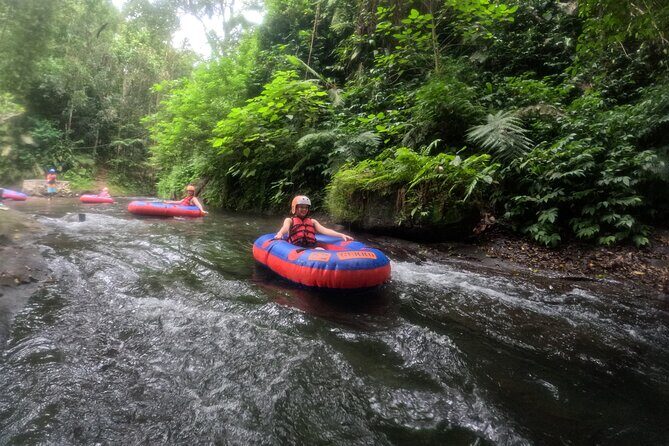Ubud Tubing Adventure Holy Spring Temple Private Guided Tour - Stop 2: Tirta Empul and the Holy Spring Purification Ceremony