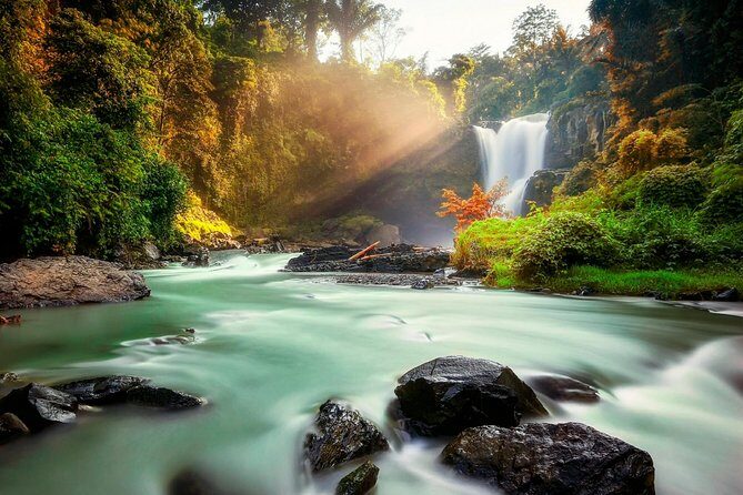 Ubud Village Sightseeing, Famous Paddy Field And Ubud Waterfall - The Route: What This Day Is Really About (And What You Pay for)