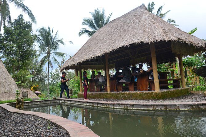 Ubud Village Sightseeing, Famous Paddy Field And Ubud Waterfall - Tegenungan Waterfall: Natural Spring Showers and a Chance to Swim