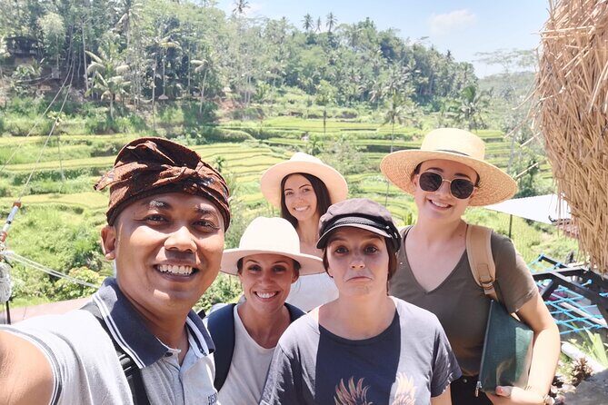 Ubud Village, Tegalalang Rice Terrace Swing, Tirta Empul Temple and Waterfafall - Tegalalang rice terraces: the views you want, at a time that isn’t rushed